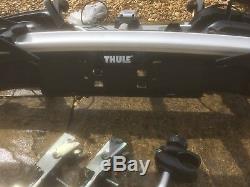 Thule Euroclassic G5909 four cycle/bike carrier and adapter