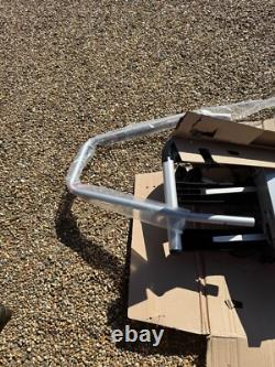 Thule Euroclassic G6 929 three-bike carrier + additional clasp for fourth bike