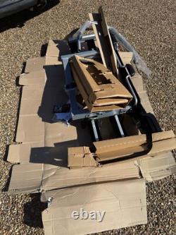 Thule Euroclassic G6 929 three-bike carrier + additional clasp for fourth bike