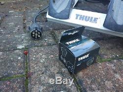 Thule Euroway 2-Bike G2 921 Towbar-mounted Cycle Carrier & 13-7 pin plug adaptor