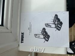 Thule Euroway 922 Range Rover/land Rover Tow Bar Mounted 3 Cycle Carrier