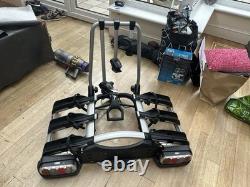 Thule Euroway 922 Range Rover/land Rover Tow Bar Mounted 3 Cycle Carrier