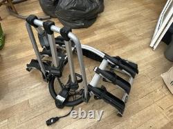 Thule Euroway 922 Range Rover/land Rover Tow Bar Mounted 3 Cycle Carrier