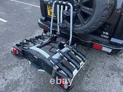 Thule Euroway 923 EWG2 Compact Tilting 3 Bike Towbar Rack Cycle Carrier Hoilday