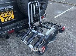 Thule Euroway 923 EWG2 Compact Tilting 3 Bike Towbar Rack Cycle Carrier Hoilday