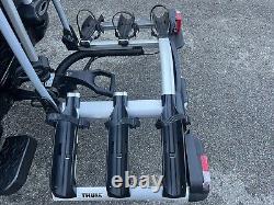 Thule Euroway 923 EWG2 Compact Tilting 3 Bike Towbar Rack Cycle Carrier Hoilday