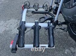 Thule Euroway 923 EWG2 Compact Tilting 3 Bike Towbar Rack Cycle Carrier Hoilday