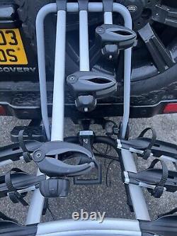 Thule Euroway 923 EWG2 Compact Tilting 3 Bike Towbar Rack Cycle Carrier Hoilday