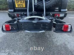 Thule Euroway 923 EWG2 Compact Tilting 3 Bike Towbar Rack Cycle Carrier Hoilday