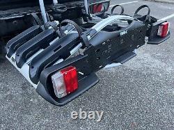 Thule Euroway 923 EWG2 Compact Tilting 3 Bike Towbar Rack Cycle Carrier Hoilday