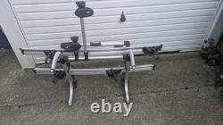 Thule Excellent Short 2 Bike Carrier Cycle Silver Motorhome 60-80cm = Short