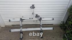 Thule Excellent Short 2 Bike Carrier Cycle Silver Motorhome 60-80cm = Short
