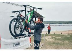 Thule Excellent Standard 2 Bike Carrier Cycle Black Motorhome 80-150cm=Standard