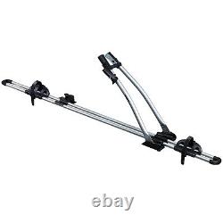 Thule FreeRide 532 Roof Mount Cycle Carrier Bike Rack with T-Track and Locks