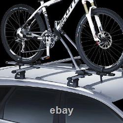 Thule FreeRide 532 Roof Mount Cycle Carrier Bike Rack with T-Track and Locks