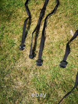 Thule FreeWay 968 Three Bike Cycle Carrier Clip On Rear Mount 3 (Used once)