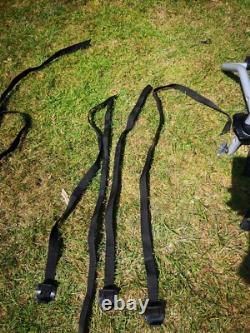 Thule FreeWay 968 Three Bike Cycle Carrier Clip On Rear Mount 3 (Used once)