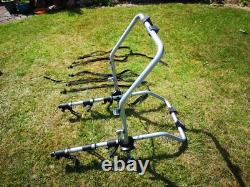 Thule FreeWay 968 Three Bike Cycle Carrier Clip On Rear Mount 3 (Used once)
