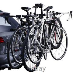 Thule HangOn 4 Bike Towbar Mount Cycle Carrier Tow Ball Bike Rack with Tilt 9708