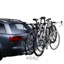 Thule HangOn 4 Cycle Carrier 9708 TowBar Ball Mounted Hanging Bike Rack