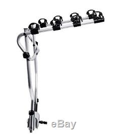 Thule HangOn 970805 Tow Bar Mount Bike Carrier 4 Bikes / Cycles With Tilt Update