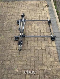 Thule Nissan Juke F15 Roof Bars And Thule 532 Cycle Carrier