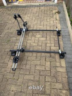 Thule Nissan Juke F15 Roof Bars And Thule 532 Cycle Carrier