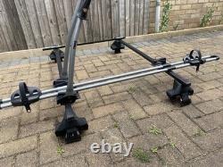 Thule Nissan Juke F15 Roof Bars And Thule 532 Cycle Carrier