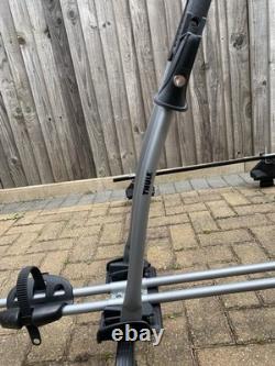 Thule Nissan Juke F15 Roof Bars And Thule 532 Cycle Carrier
