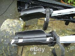Thule Of Sweden 2 Bike Cycle Carrier Tow Bar Mounted Excellent Condition