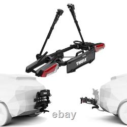 Thule OutPace 2 Bike Platform Towbar Cycle Rack Carrier, Tilts & Folds