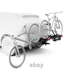 Thule OutPace 2 Bike Platform Towbar Cycle Rack Carrier, Tilts & Folds Thule OutPace 2 Bike Platform Towbar Cycle Rack Carrier, Tilts & Folds