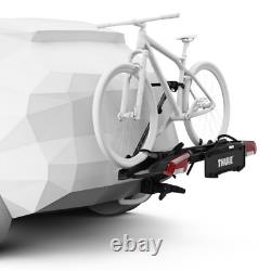 Thule OutPace 2 Bike Platform Towbar Cycle Rack Carrier, Tilts & Folds