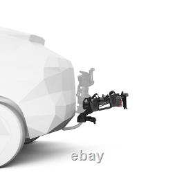 Thule OutPace 2 Bike Platform Towbar Cycle Rack Carrier, Tilts & Folds