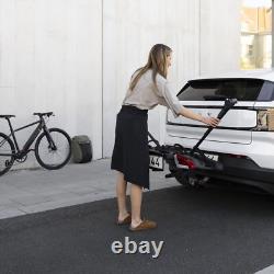 Thule OutPace 2 Bike Platform Towbar Cycle Rack Carrier, Tilts & Folds