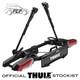 Thule OutPace 2 Bike Platform Towbar Cycle Rack Carrier, Tilts & Folds 9012200