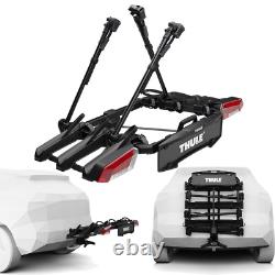 Thule OutPace 3 Bike Platform Towbar Cycle Rack Carrier, Tilts & Folds