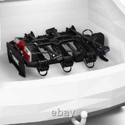 Thule OutPace 3 Bike Platform Towbar Cycle Rack Carrier, Tilts & Folds