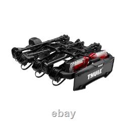 Thule OutPace 3 Bike Platform Towbar Cycle Rack Carrier, Tilts & Folds