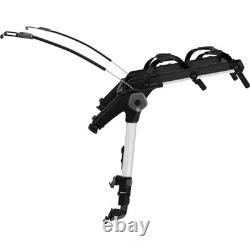Thule OutWay Hanging 2-Bike Boot Fit Car Cycle Carrier Black/Silver