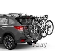Thule OutWay Hanging 2-Bike Boot Fit Car Cycle Carrier Black/Silver