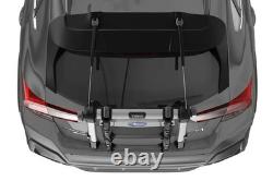 Thule OutWay Hanging 2-Bike Boot Fit Car Cycle Carrier Black/Silver