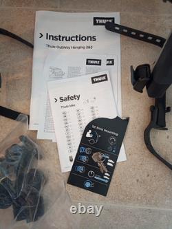 Thule OutWay Hanging 2 Rear Boot Mount Cycle Carrier with box