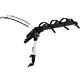 Thule OutWay Hanging 3 Bike Carrier 995 Rear Car Boot Mounted Cycle Rack