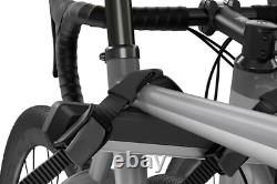 Thule OutWay Hanging 3 Bike Cycle Carrier Fits Jaguar XF 4dr Saloon 2008-2015
