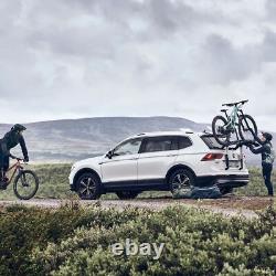 Thule OutWay Platform 2 Bike 30 kg Rear Cyle Carrier fits Volkswagen Tiguan All