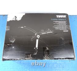 Thule Outway Hanging 2 994001 Rear Mount Car 2 Bike Rack Carrier Soiled TH122-D4