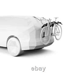 Thule Outway Hanging 2 994001 Rear Mount Car 2 Bike Rack Carrier Soiled TH122-D4