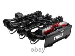 Thule Outway Towbar Mount 3-bike Platform Rack Universal Fit Bicycle Carrier