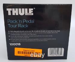 Thule Pack N Pedal Tour Rack Carrier Bike Bicycle THP100016 Front Or Rear Stays